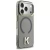 KARL LAGERFELD IML K Head Logo MagSafe puzdro pre iPhone 17 Pro, čierne