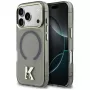 KARL LAGERFELD IML K Head Logo MagSafe puzdro pre Apple iPhone 17 Pro Max, čierne