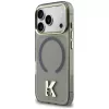 KARL LAGERFELD IML K Head Logo MagSafe puzdro pre Apple iPhone 17 Pro Max, čierne
