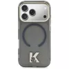 KARL LAGERFELD IML K Head Logo MagSafe puzdro pre Apple iPhone 17 Pro Max, čierne