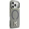 KARL LAGERFELD IML K Head Logo MagSafe puzdro pre Apple iPhone 17 Pro Max, čierne