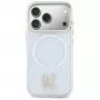 Karl Lagerfeld IML K Head Logo MagSafe puzdro pre iPhone Air, priehľadné
