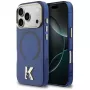 KARL LAGERFELD IML K Head Logo MagSafe puzdro pre Apple iPhone 17 Pro - modré