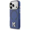 KARL LAGERFELD IML K Head Logo MagSafe puzdro pre Apple iPhone 17 Pro - modré