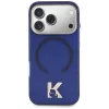 KARL LAGERFELD IML K Head Logo MagSafe puzdro pre Apple iPhone 17 Pro - modré