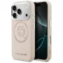 KARL LAGERFELD K Head Point Logo MagSafe puzdro pre iPhone 17 Pro Max ružové