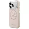 KARL LAGERFELD K Head Point Logo MagSafe puzdro pre iPhone 17 Pro Max ružové