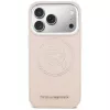 KARL LAGERFELD K Head Point Logo MagSafe puzdro pre iPhone 17 Pro Max ružové
