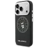 Karl Lagerfeld Point & ChoupetteSketch MagSafe puzdro pre iPhone 17 Pro, čierne