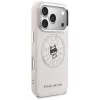 Karl Lagerfeld Point & ChoupetteSketch MagSafe puzdro pre Apple iPhone 17 Pro, ružové