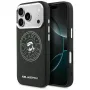 KARL LAGERFELD Point & Karl Sketch MagSafe puzdro pre iPhone 17 Pro Max - čierna