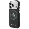 KARL LAGERFELD Point & Karl Sketch MagSafe puzdro pre iPhone 17 Pro Max - čierna
