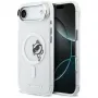 KARL LAGERFELD IML Peekaboo MagSafe puzdro pre iPhone Air, transparentná