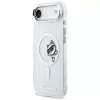 KARL LAGERFELD IML Peekaboo MagSafe puzdro pre iPhone Air, transparentná