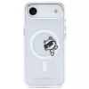 KARL LAGERFELD IML Peekaboo MagSafe puzdro pre iPhone Air, transparentná