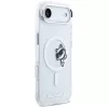 KARL LAGERFELD IML Peekaboo MagSafe puzdro pre iPhone Air, transparentná