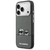 KARL LAGERFELD IML Karl & Choupette Peekaboo Logo MagSafe puzdro pre Apple iPhone 17 Pro, čierna