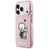 KARL LAGERFELD Karl & Choupette Back MagSafe puzdro pre iPhone 17 Pro ružová