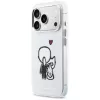 Karl Lagerfeld Karl & Choupette Back MagSafe puzdro pre iPhone 17 Pro, transparentná