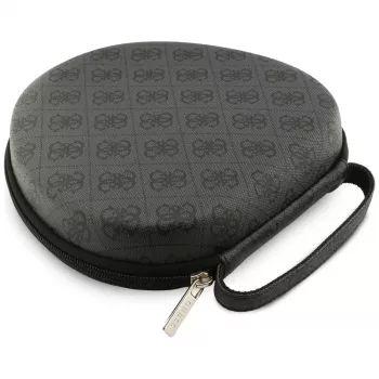 Guess Carry Box čierne ochranné puzdro pre TWS slúchadlá