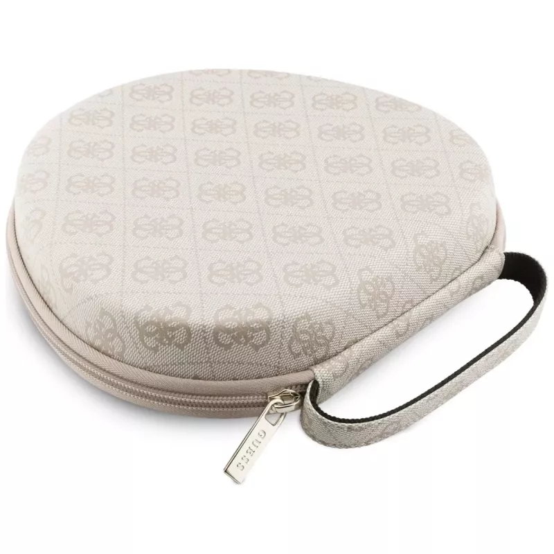 Guess Carry Box puzdro na slúchadlá ružová