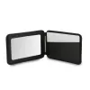 Peňaženka MagSafe Guess 4G Stand & Mirror so zrkadlom, čierna