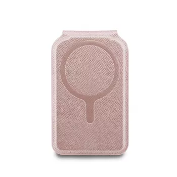 Karl Lagerfeld Stand Mirror MagSafe peňaženka ružová
