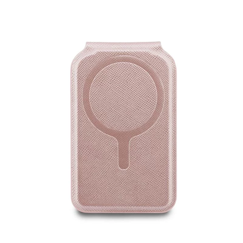 Karl Lagerfeld Stand Mirror MagSafe peňaženka ružová