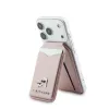 Karl Lagerfeld Stand Mirror MagSafe peňaženka ružová