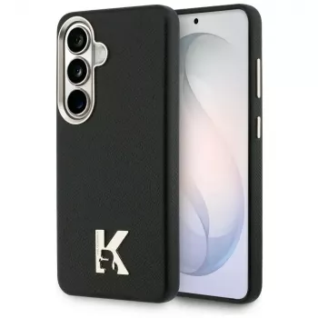 Karl Lagerfeld K Metal Logo MagSafe puzdro pre Samsung Galaxy S26 čierna