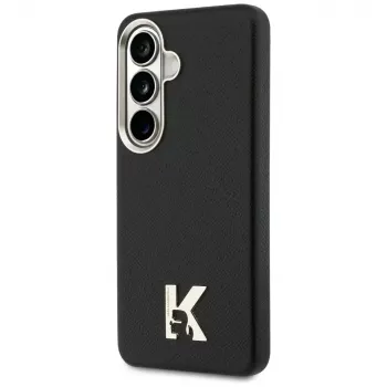 Karl Lagerfeld K Metal Logo MagSafe puzdro pre Samsung Galaxy S26 čierna