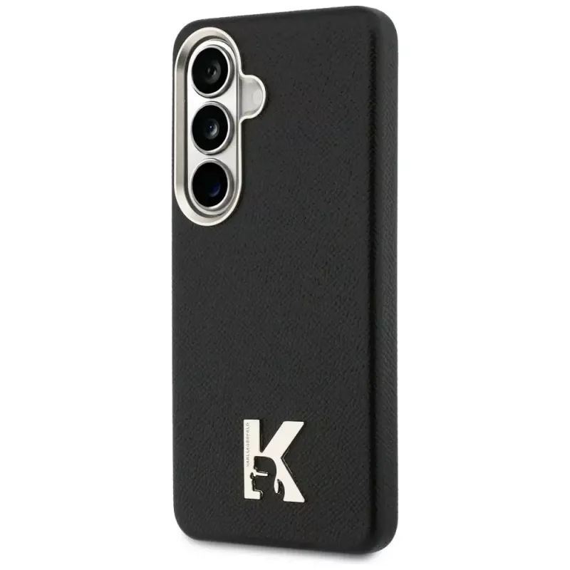 Karl Lagerfeld K Metal Logo MagSafe puzdro pre Samsung Galaxy S26 čierna