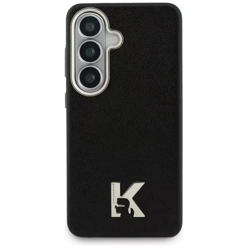 Karl Lagerfeld K Metal Logo MagSafe puzdro pre Samsung Galaxy S26 čierna