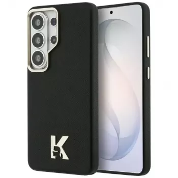 Karl Lagerfeld K Metal Logo MagSafe puzdro pre Samsung Galaxy S26 Ultra čierna