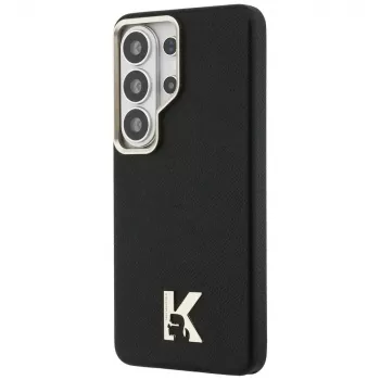 Karl Lagerfeld K Metal Logo MagSafe puzdro pre Samsung Galaxy S26 Ultra čierna