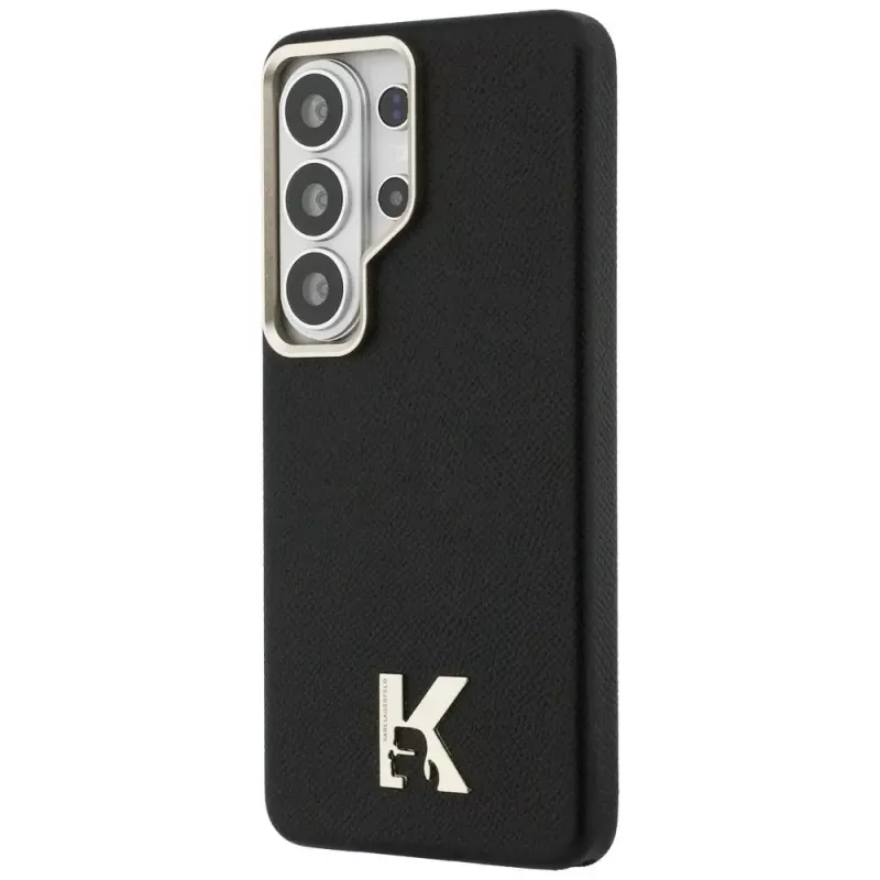 Karl Lagerfeld K Metal Logo MagSafe puzdro pre Samsung Galaxy S26 Ultra čierna