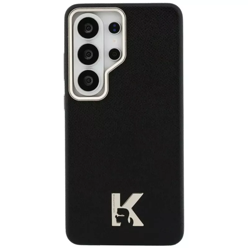 Karl Lagerfeld K Metal Logo MagSafe puzdro pre Samsung Galaxy S26 Ultra čierna