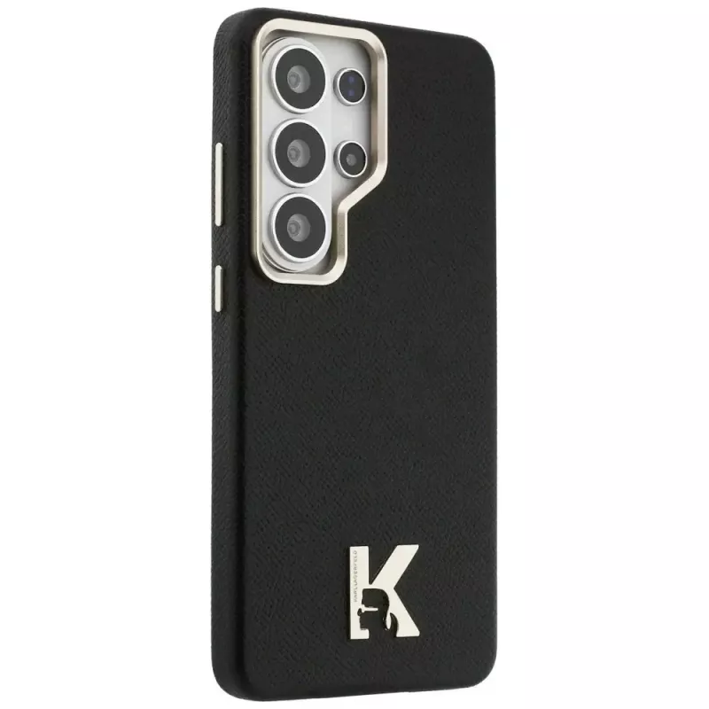 Karl Lagerfeld K Metal Logo MagSafe puzdro pre Samsung Galaxy S26 Ultra čierna