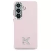 Karl Lagerfeld K Metal Logo MagSafe puzdro pre Samsung Galaxy S26, ružová
