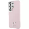 Karl Lagerfeld K Metal Logo MagSafe puzdro pre Samsung Galaxy S26 Ultra ružová