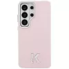 Karl Lagerfeld K Metal Logo MagSafe puzdro pre Samsung Galaxy S26 Ultra ružová