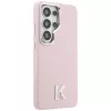 Karl Lagerfeld K Metal Logo MagSafe puzdro pre Samsung Galaxy S26 Ultra ružová