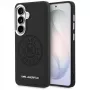 Karl Lagerfeld Perforated KLMagSafe puzdro pre Samsung Galaxy S26 čierna