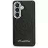 Karl Lagerfeld Perforated KLMagSafe puzdro pre Samsung Galaxy S26 čierna