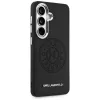 Karl Lagerfeld Perforated KLMagSafe puzdro pre Samsung Galaxy S26 čierna