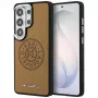 KARL LAGERFELD Perforated KLMagSafe puzdro pre Samsung Galaxy S26 Ultra - hnedá
