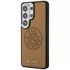 KARL LAGERFELD Perforated KLMagSafe puzdro pre Samsung Galaxy S26 Ultra - hnedá