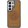 KARL LAGERFELD Perforated KLMagSafe puzdro pre Samsung Galaxy S26 Ultra - hnedá