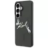 Karl Lagerfeld IML KC Script MagSafe puzdro pre Samsung Galaxy S26+ čierna