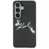 Karl Lagerfeld IML KC Script MagSafe puzdro pre Samsung Galaxy S26+ čierna